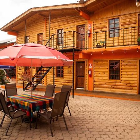 Taramuri Hotel & Tours Creel Zewnętrze zdjęcie