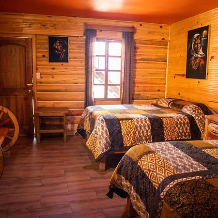 Taramuri Hotel & Tours Creel Zewnętrze zdjęcie