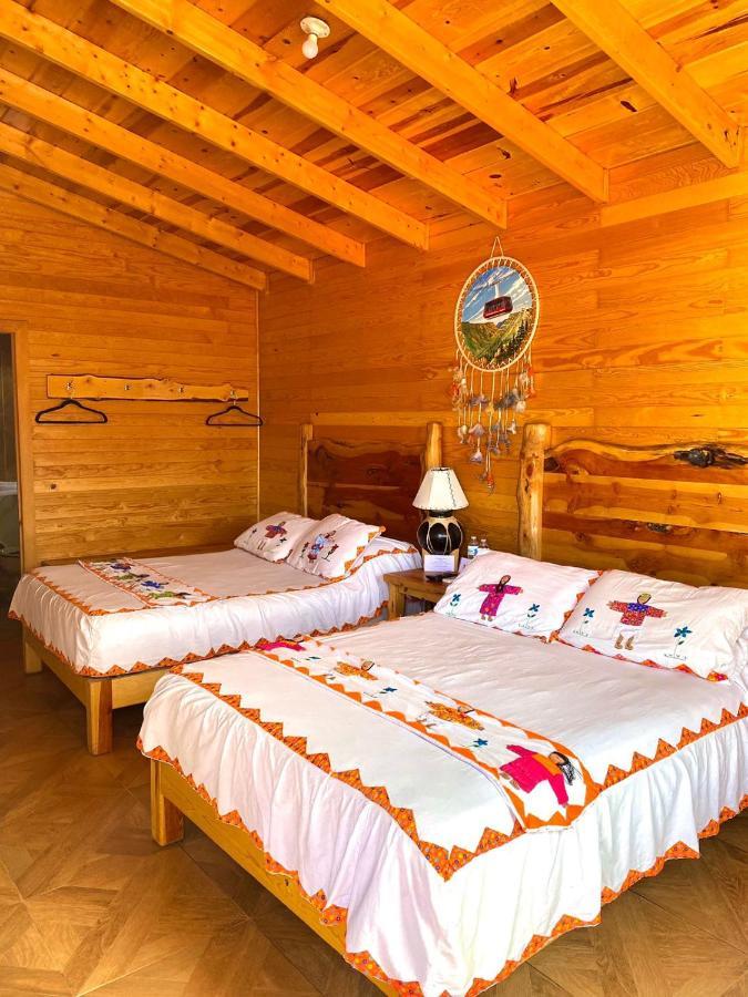 Taramuri Hotel & Tours Creel Zewnętrze zdjęcie