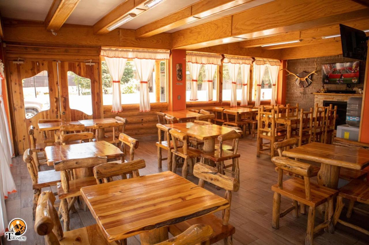 Taramuri Hotel & Tours Creel Zewnętrze zdjęcie