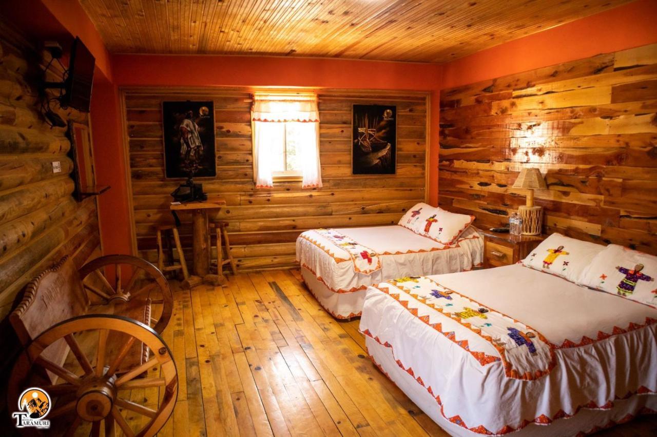 Taramuri Hotel & Tours Creel Zewnętrze zdjęcie