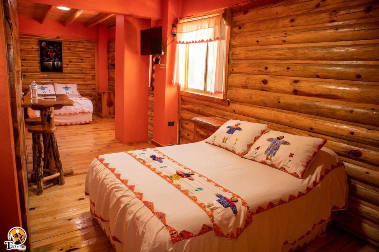 Taramuri Hotel & Tours Creel Zewnętrze zdjęcie