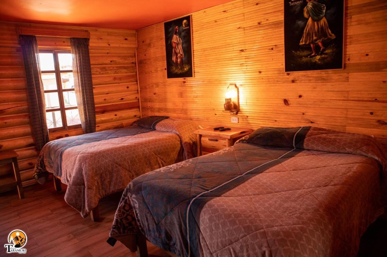 Taramuri Hotel & Tours Creel Zewnętrze zdjęcie