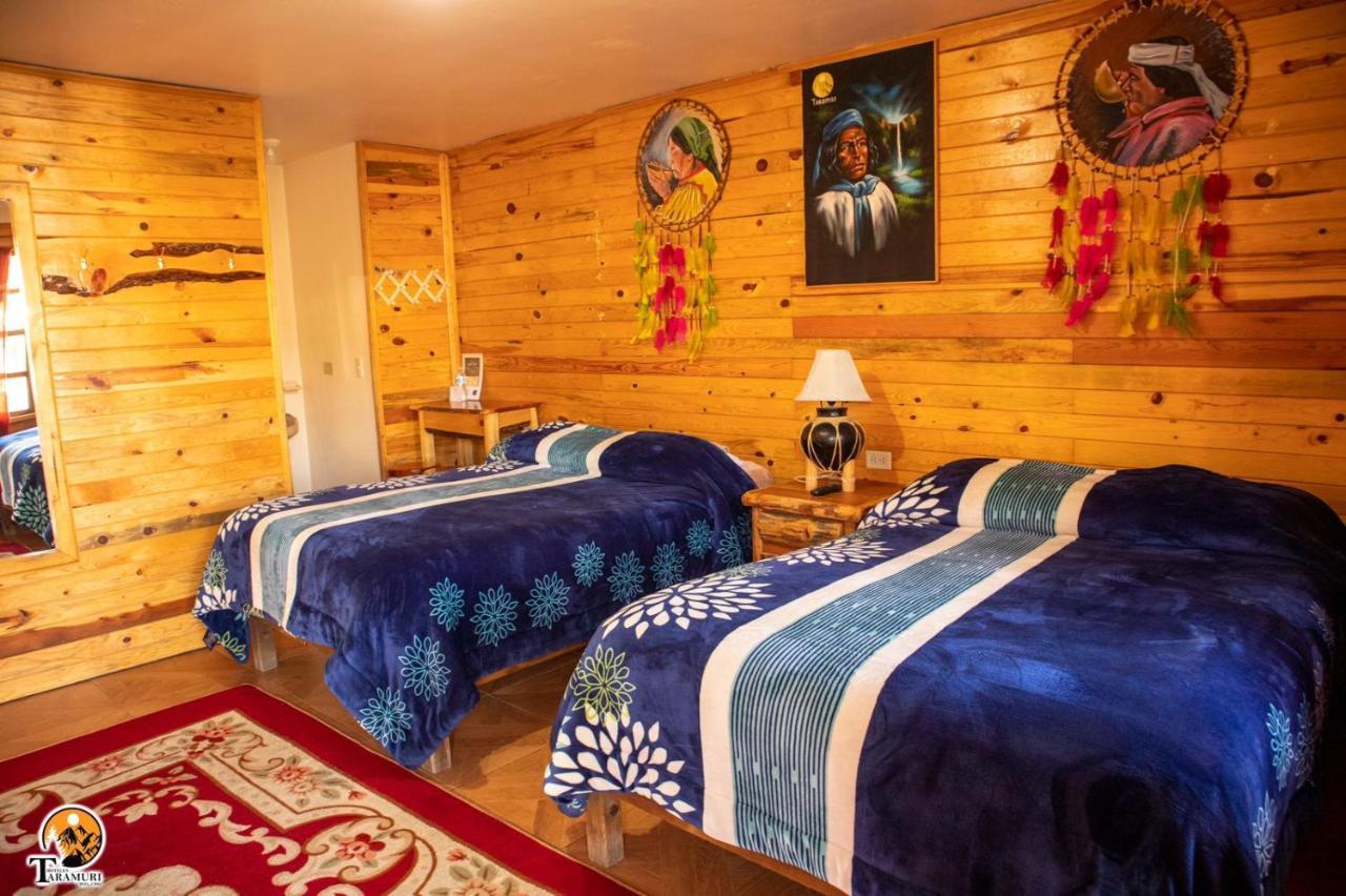 Taramuri Hotel & Tours Creel Zewnętrze zdjęcie