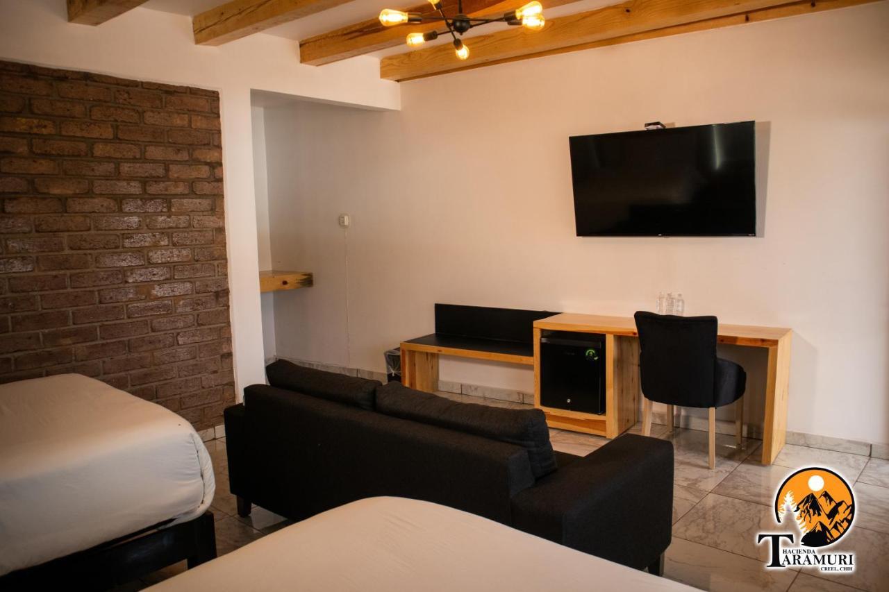 Taramuri Hotel & Tours Creel Zewnętrze zdjęcie