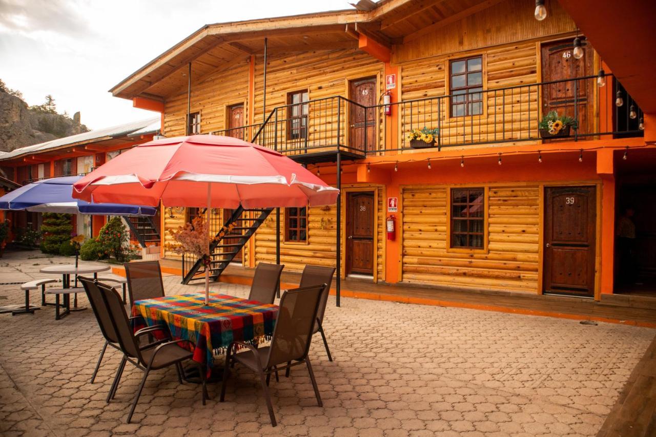 Taramuri Hotel & Tours Creel Zewnętrze zdjęcie