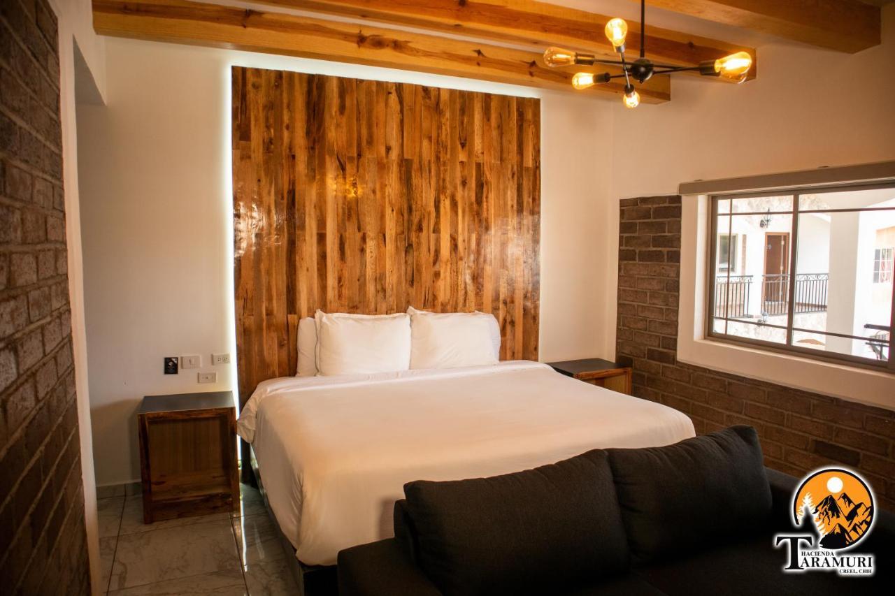 Taramuri Hotel & Tours Creel Zewnętrze zdjęcie