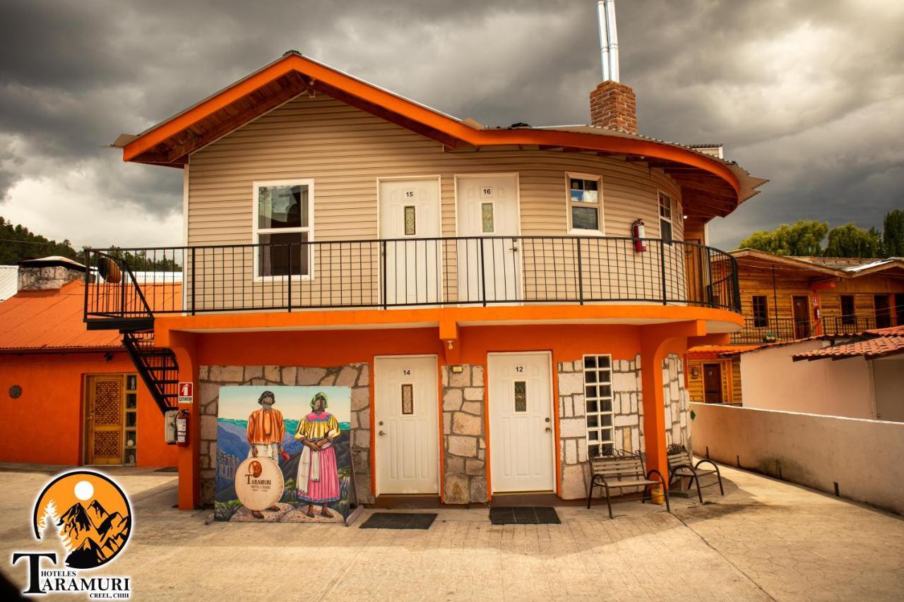 Taramuri Hotel & Tours Creel Zewnętrze zdjęcie
