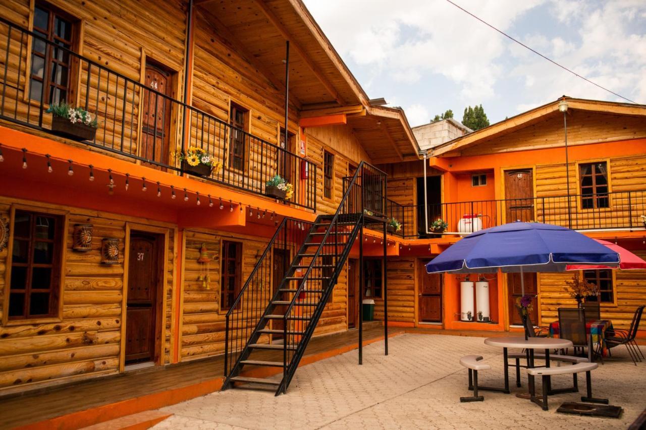 Taramuri Hotel & Tours Creel Zewnętrze zdjęcie