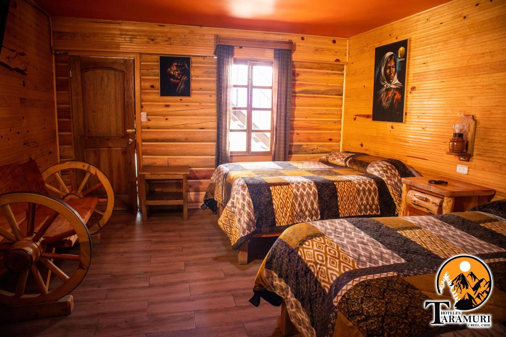 Taramuri Hotel & Tours Creel Zewnętrze zdjęcie